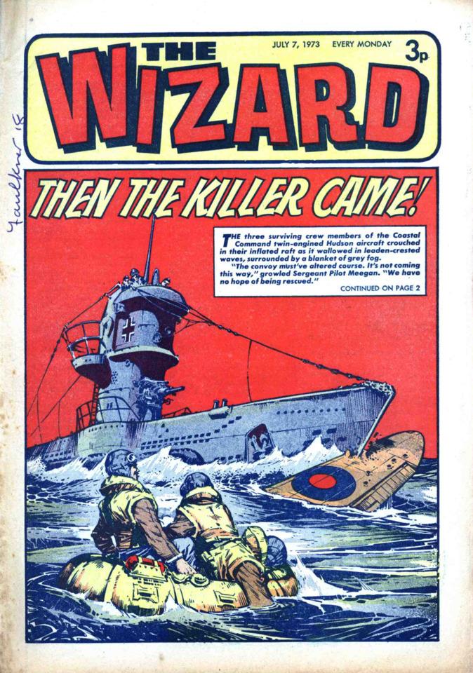 Wizard #178 cover