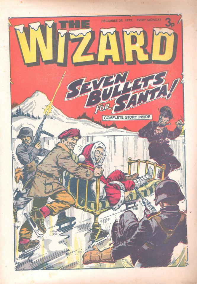 Wizard #203 cover