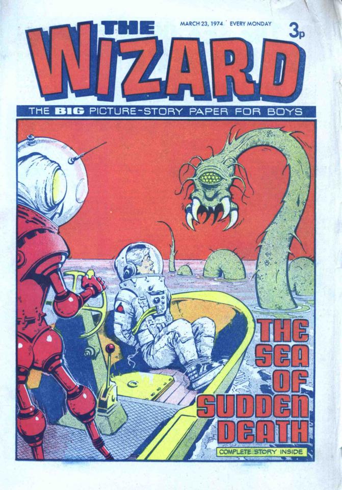 Wizard #215 cover