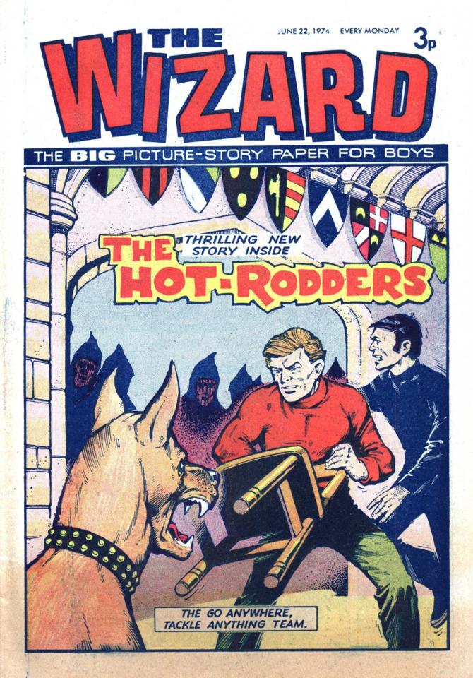Wizard #228 cover
