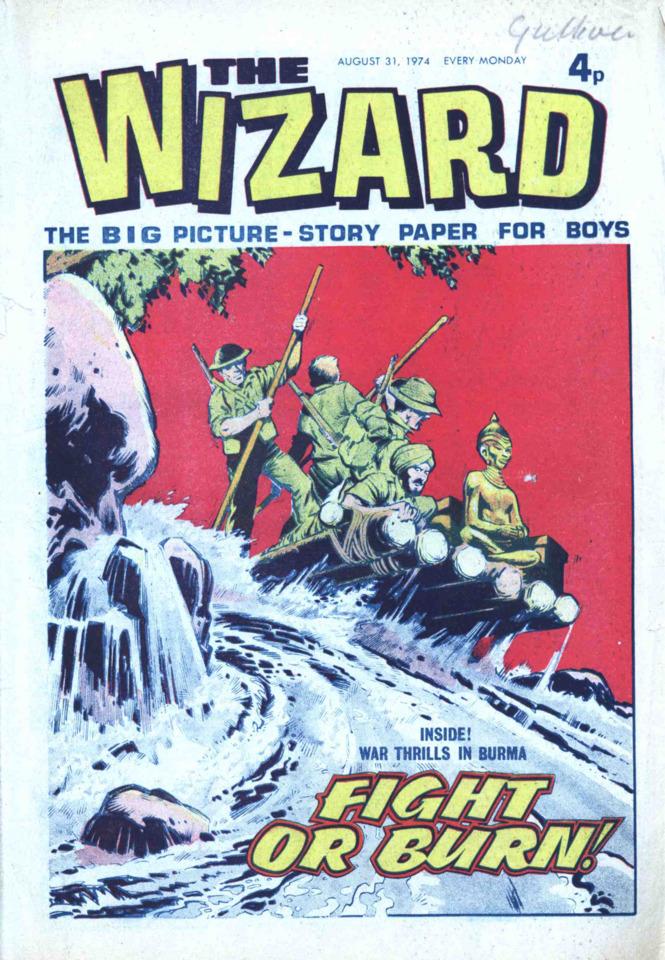 Wizard #238 cover