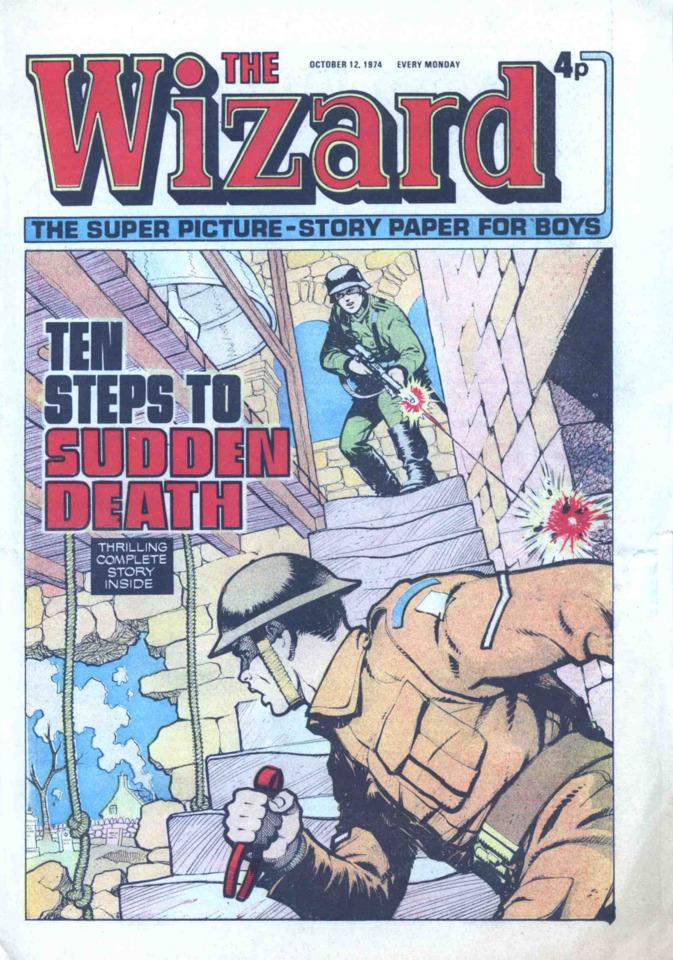 Wizard #244 cover