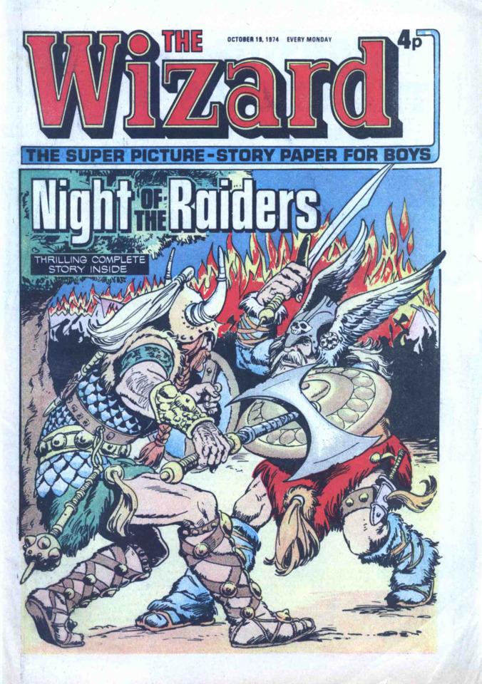 Wizard #245 cover