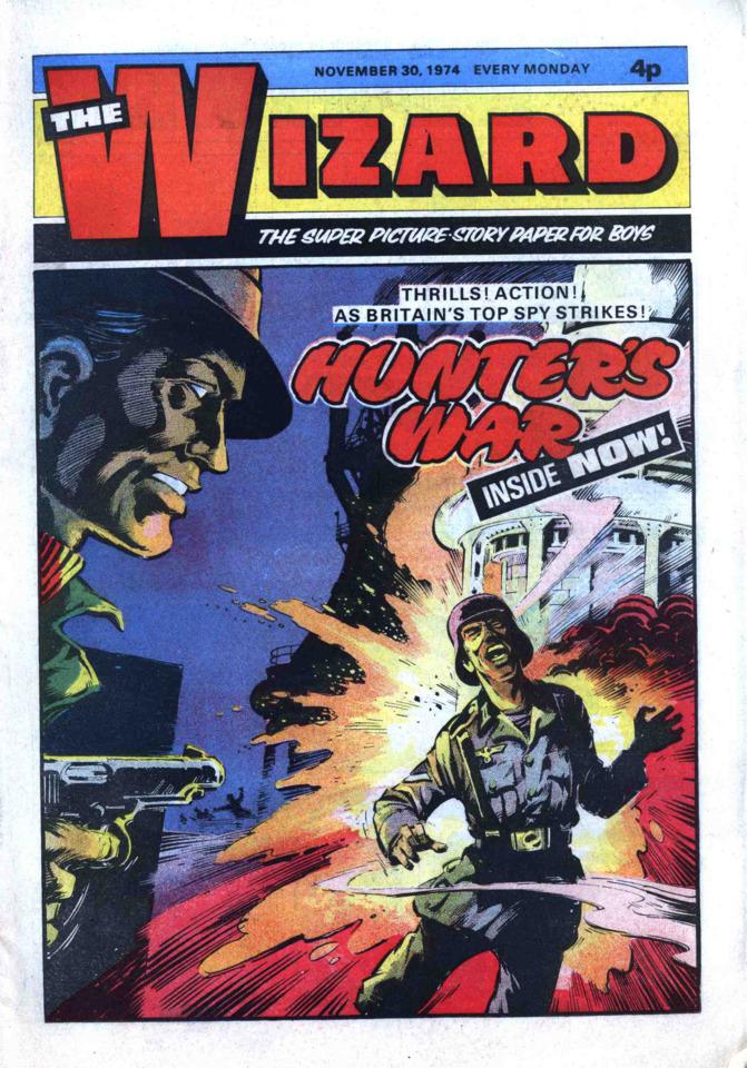 Wizard #251 cover