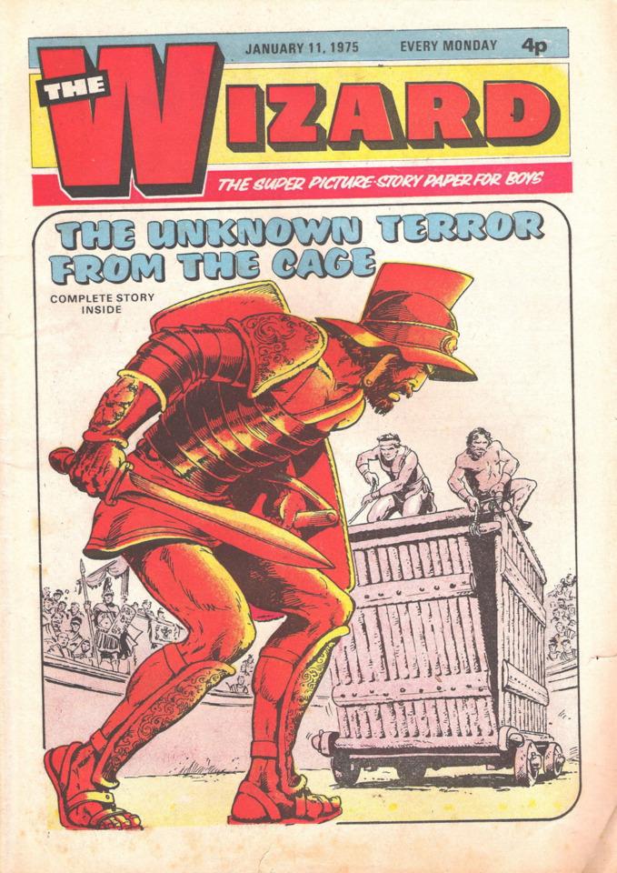 Wizard #257 cover