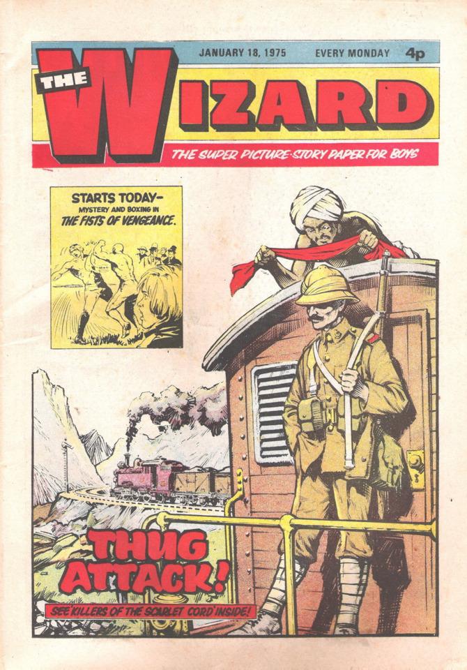 Wizard #258 cover