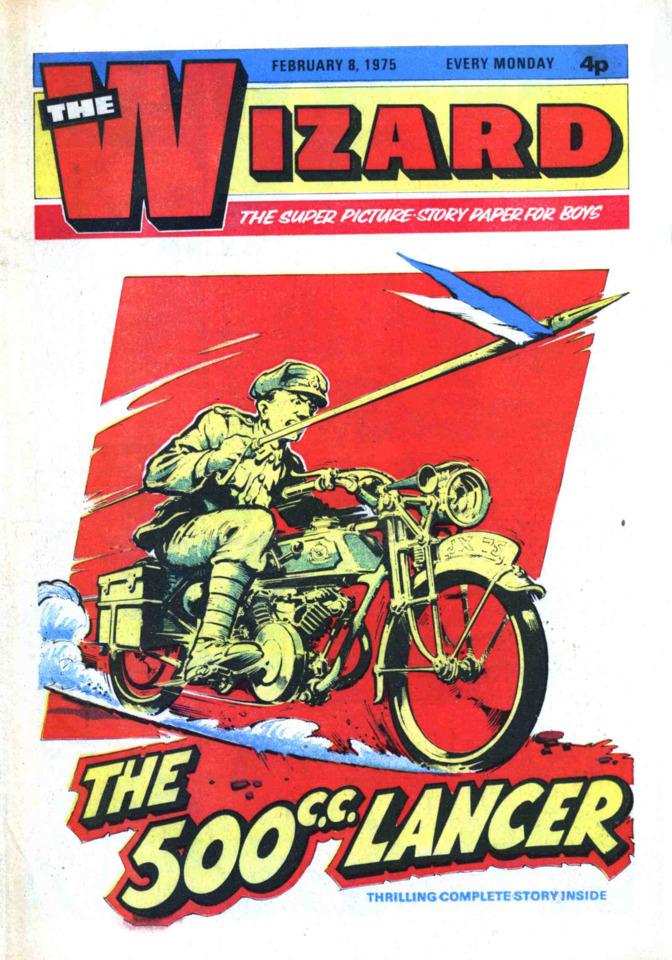 Wizard #261 cover