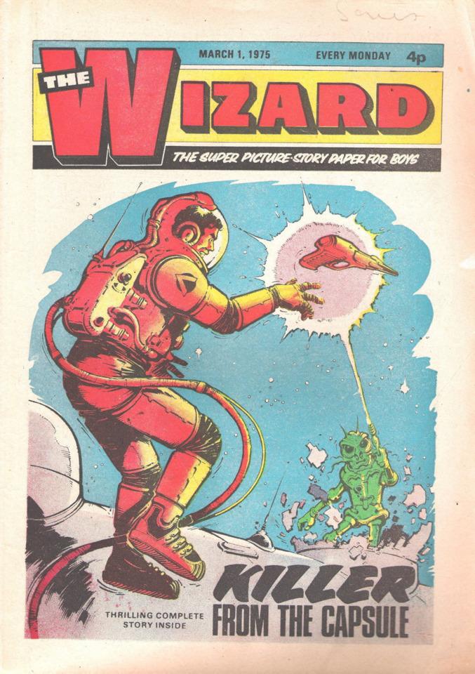 Wizard #264 cover