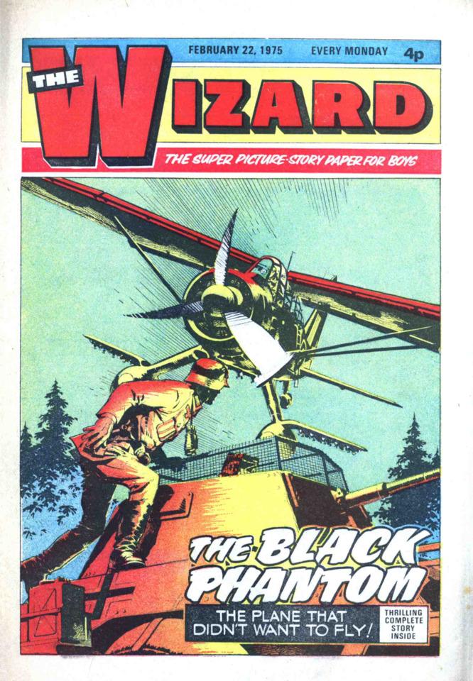 Wizard #263 cover