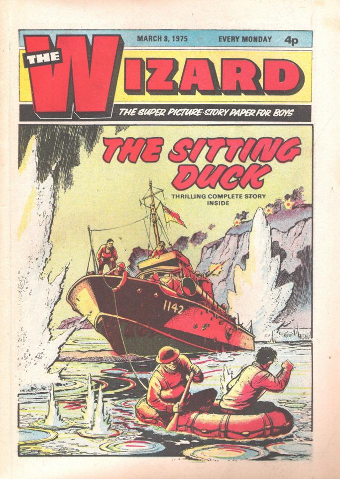 Wizard #265 cover