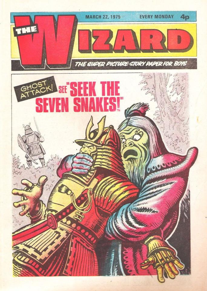 Wizard #267 cover
