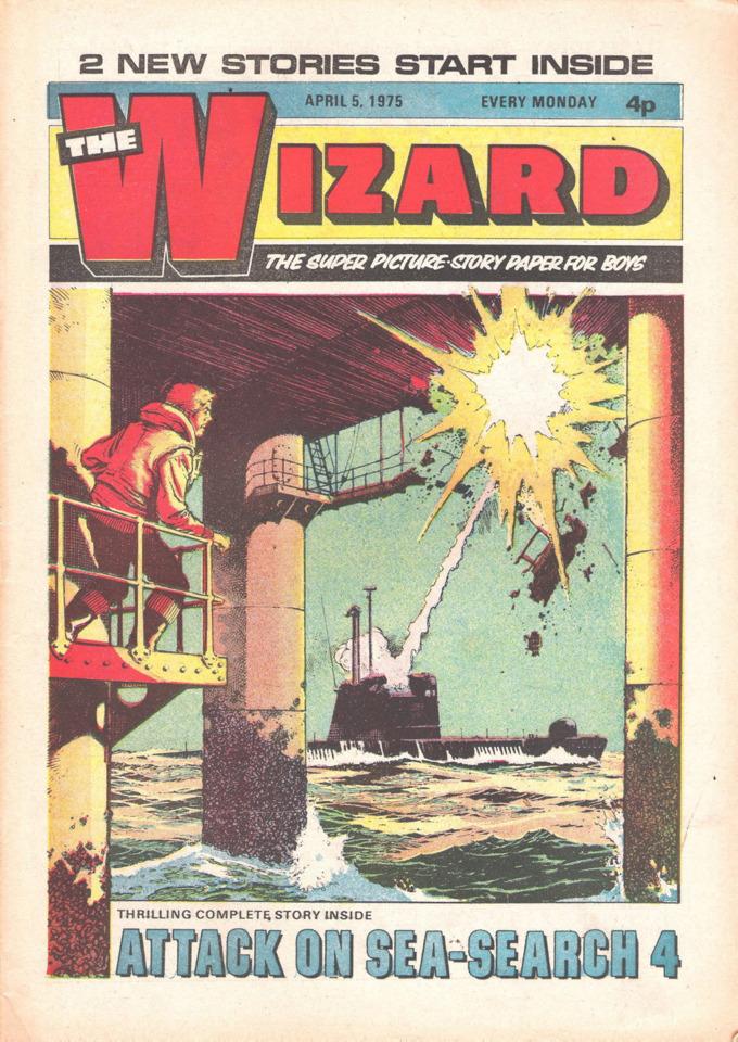 Wizard #269 cover