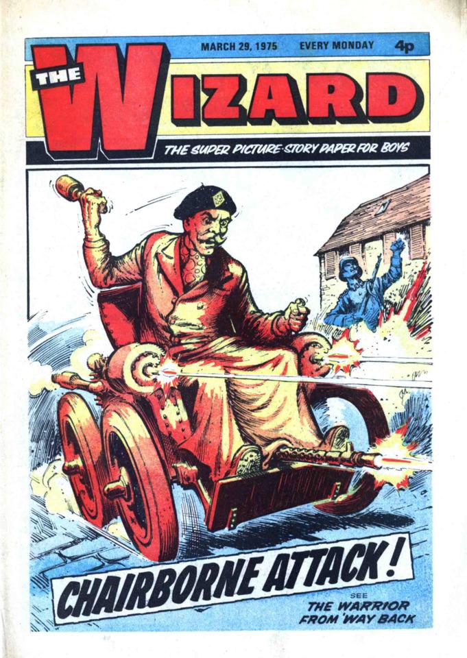 Wizard #268 cover
