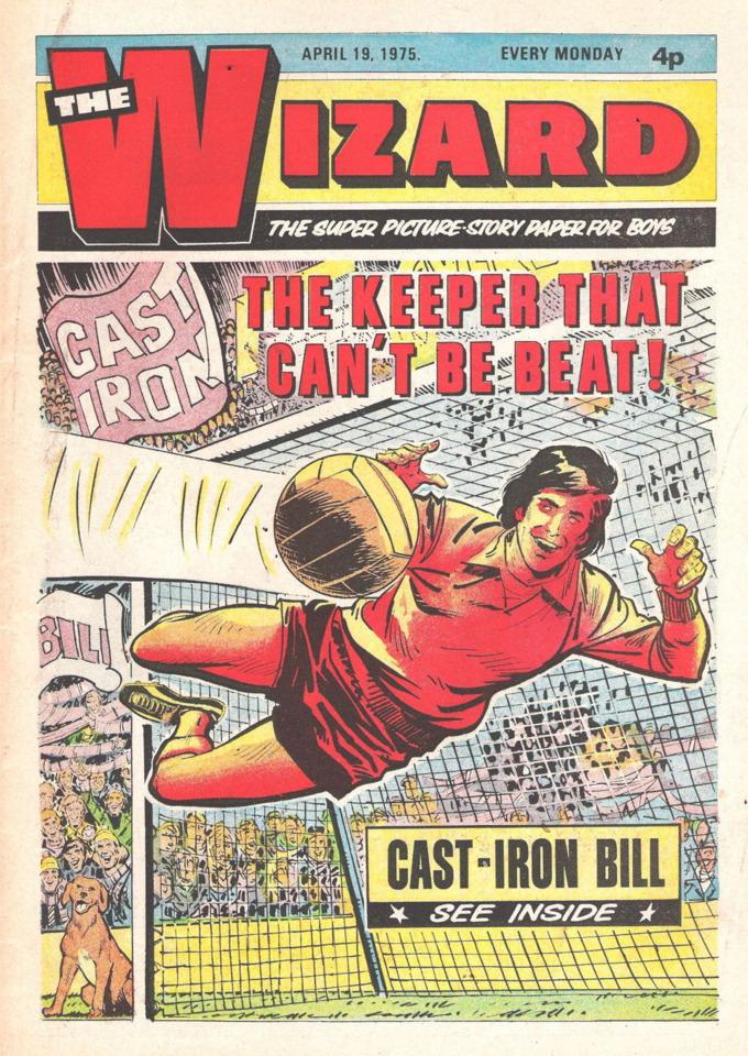 Wizard #271 cover