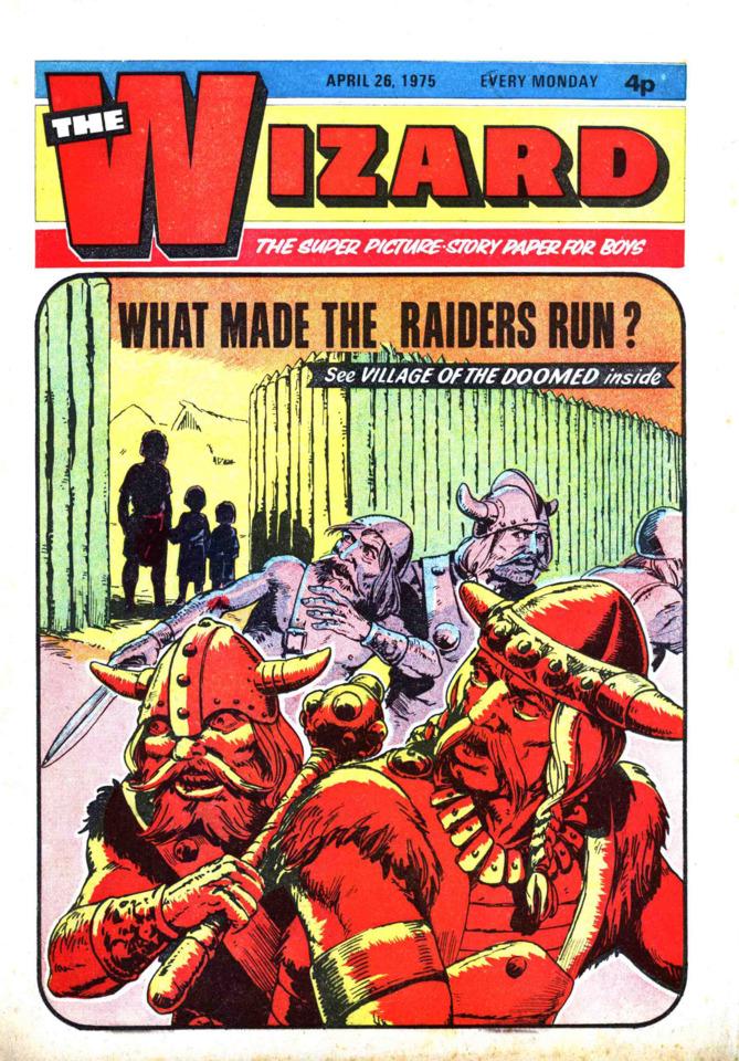 Wizard #272 cover