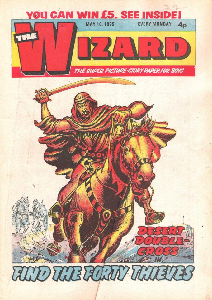 Wizard #274 cover