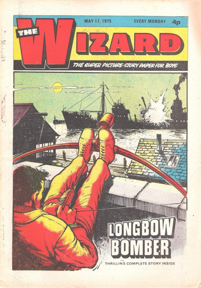 Wizard #275 cover