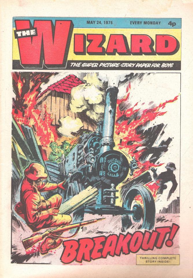 Wizard #276 cover
