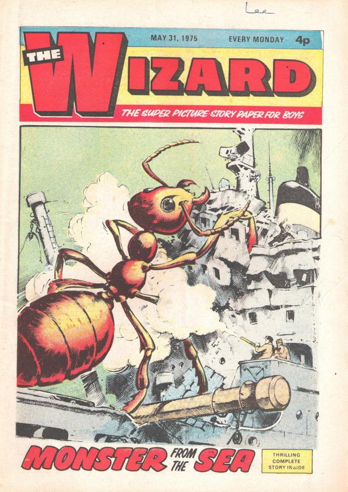 Wizard #277 cover