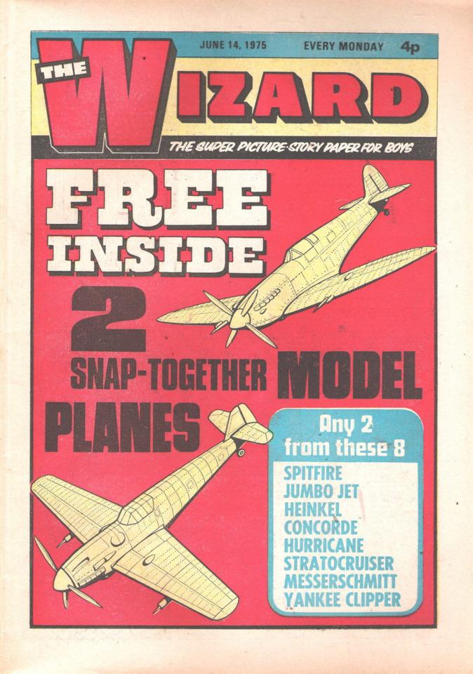 Wizard #279 cover