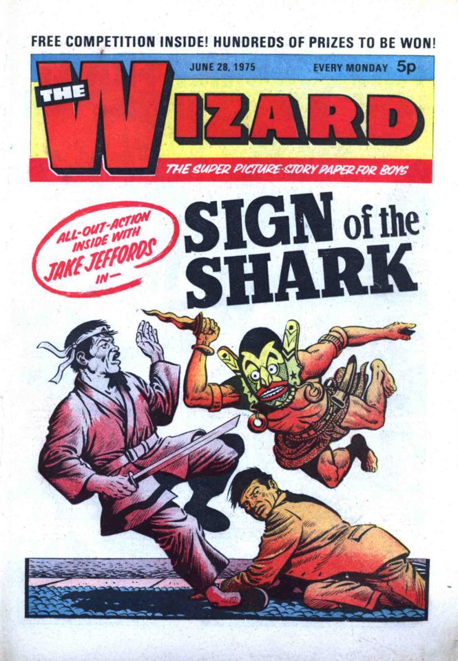 Wizard #281 cover