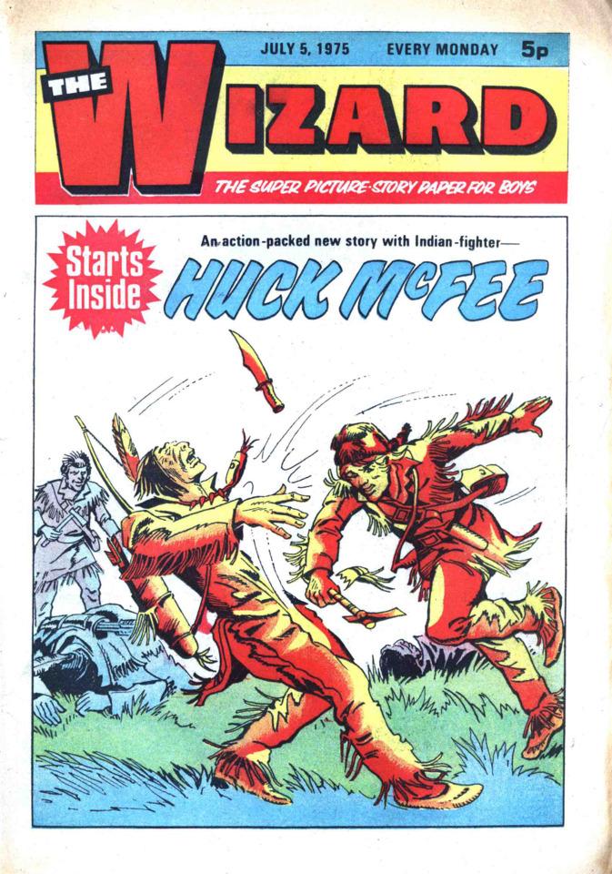 Wizard #282 cover