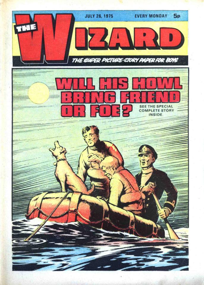 Wizard #285 cover