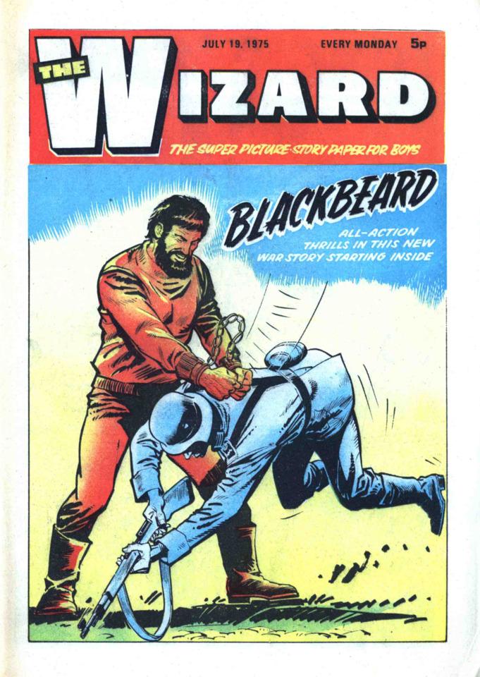 Wizard #284 cover
