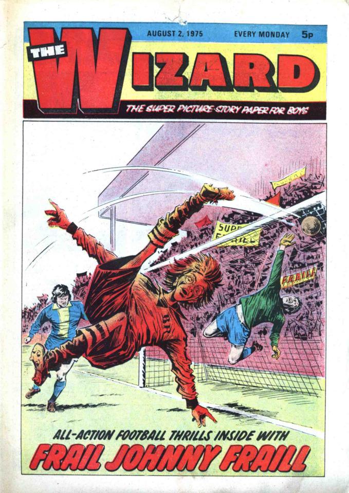 Wizard #286 cover