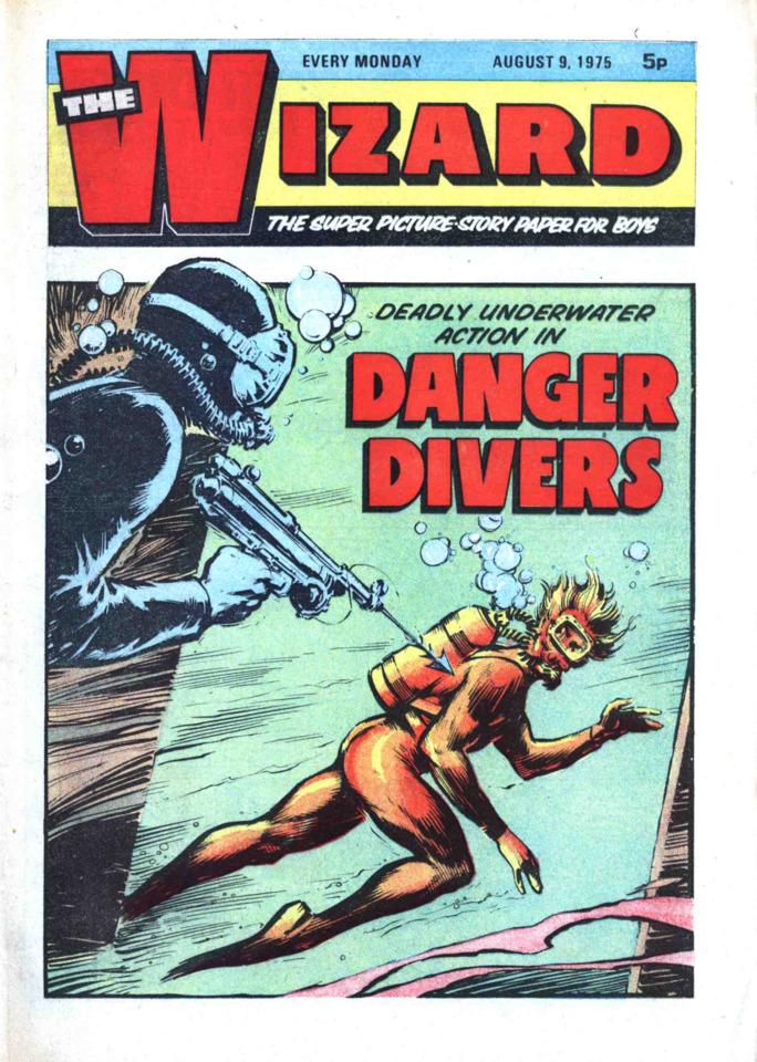 Wizard #287 cover