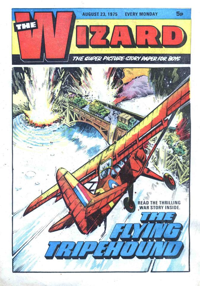 Wizard #289 cover