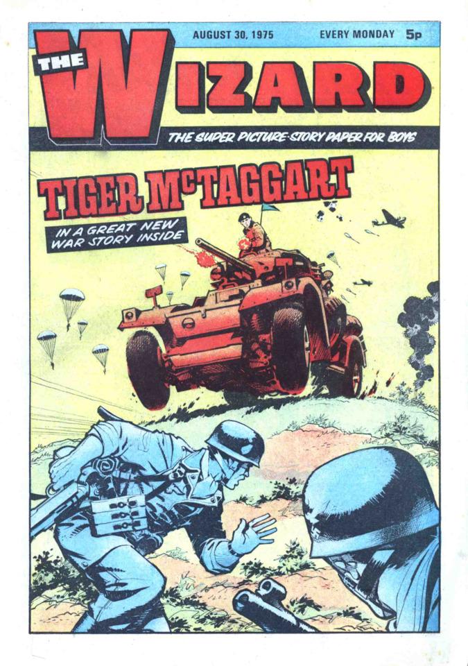 Wizard #290 cover
