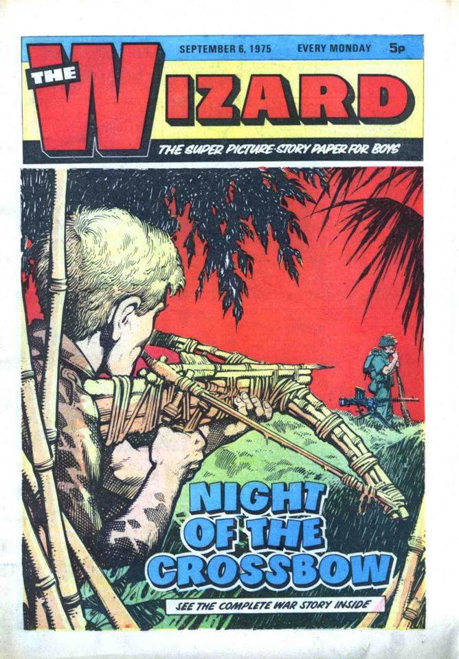 Wizard #291 cover
