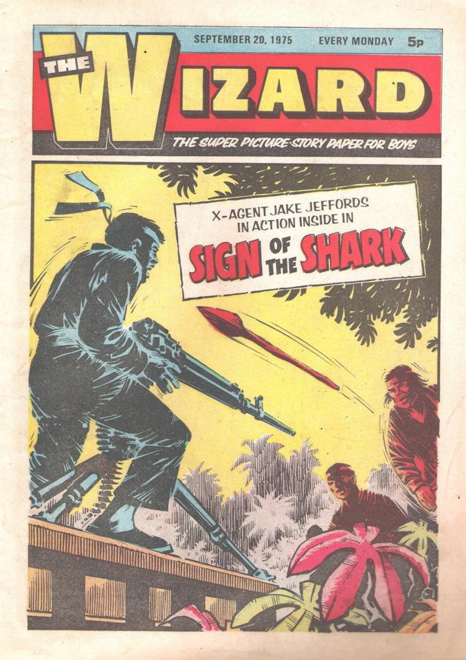 Wizard #293 cover