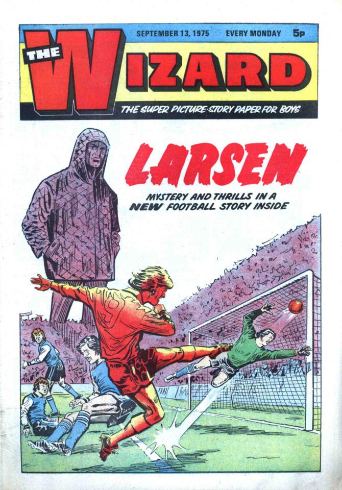 Wizard #292 cover