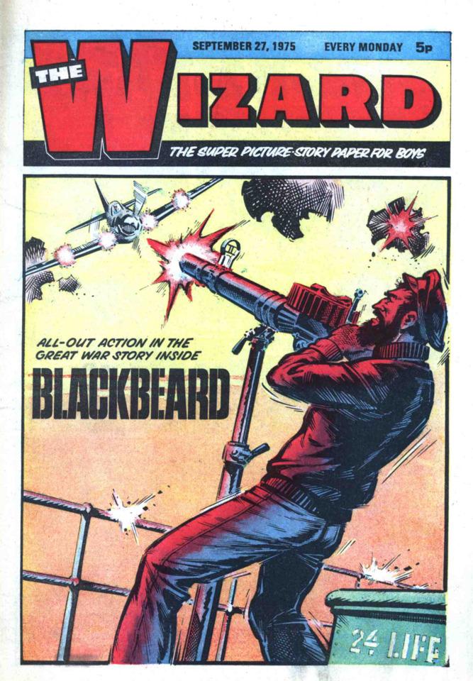 Wizard #294 cover