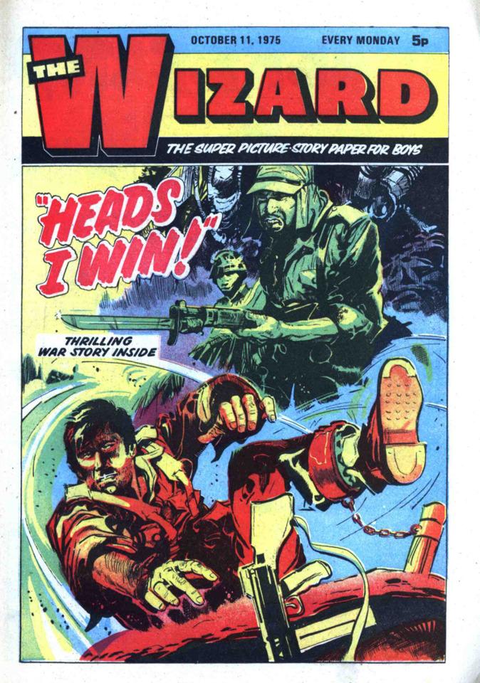 Wizard #296 cover