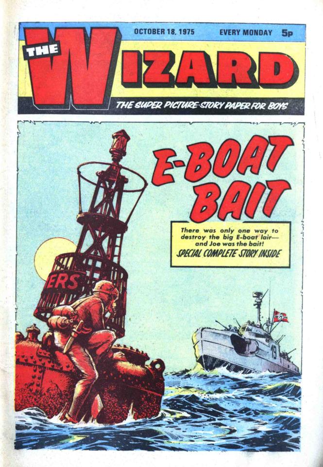 Wizard #297 cover