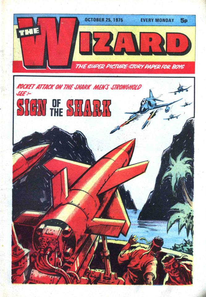 Wizard #298 cover