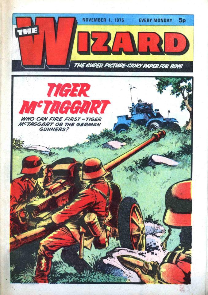 Wizard #299 cover