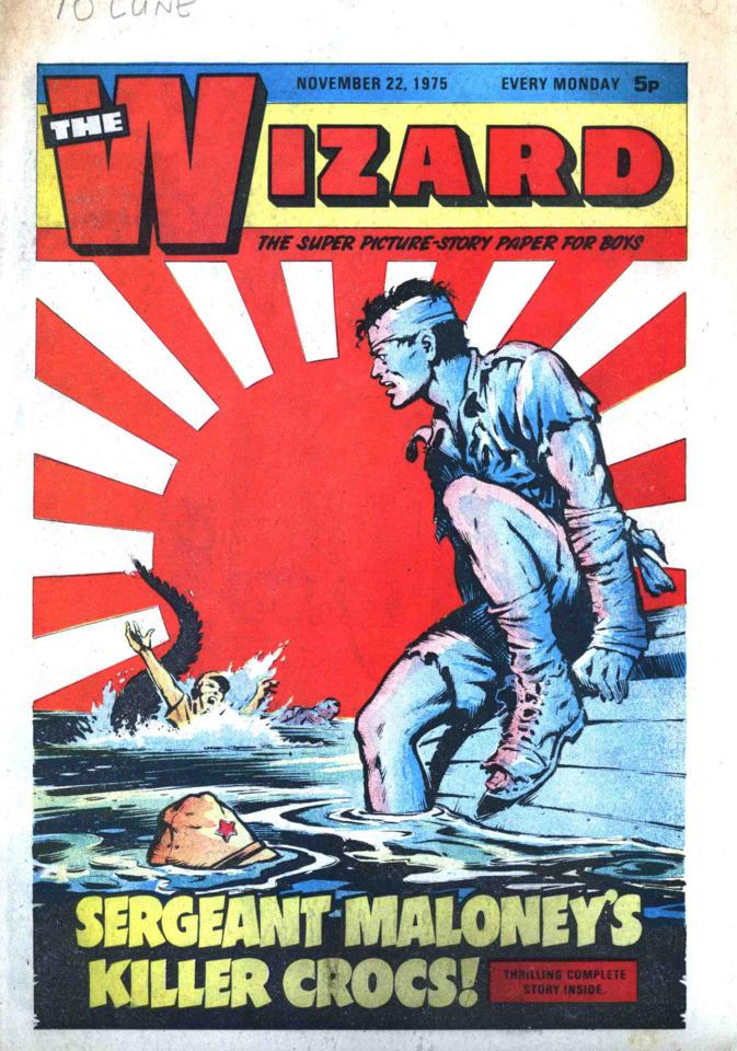 Wizard #302 cover