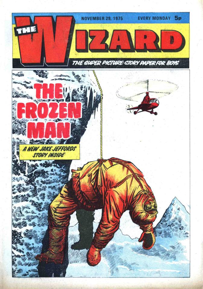 Wizard #303 cover
