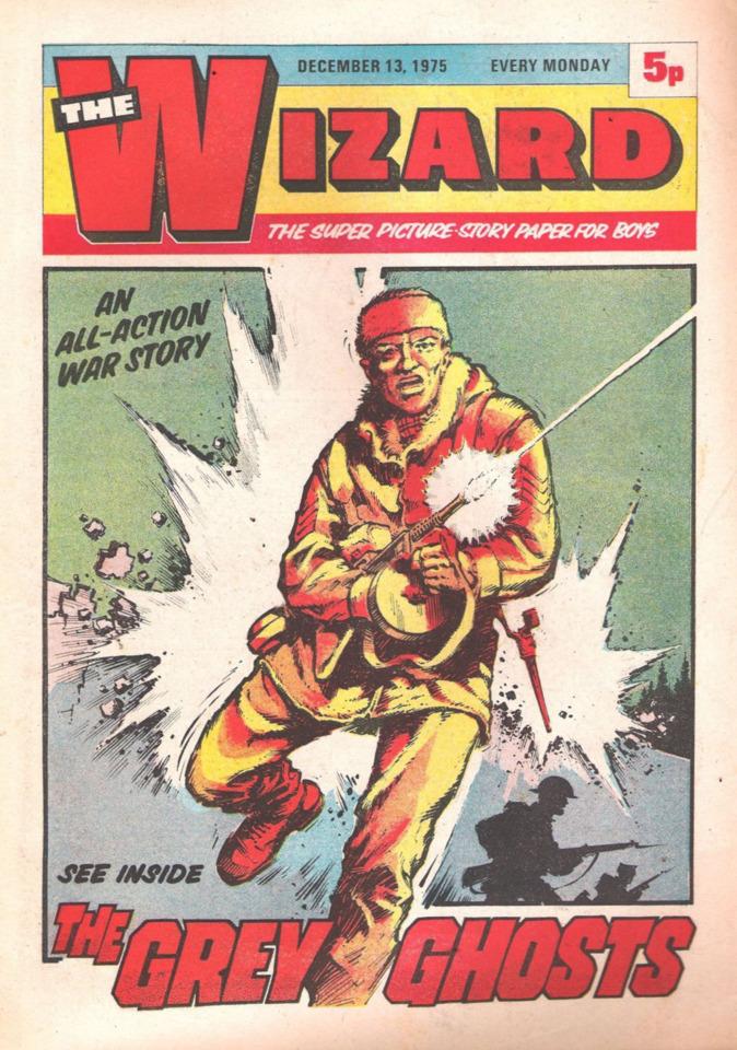 Wizard #305 cover