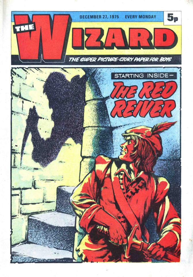 Wizard #307 cover