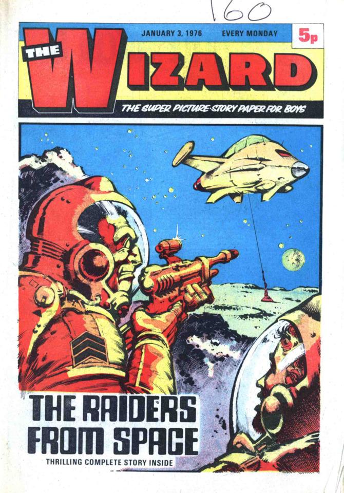 Wizard #308 cover