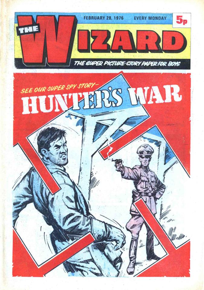 Wizard #316 cover