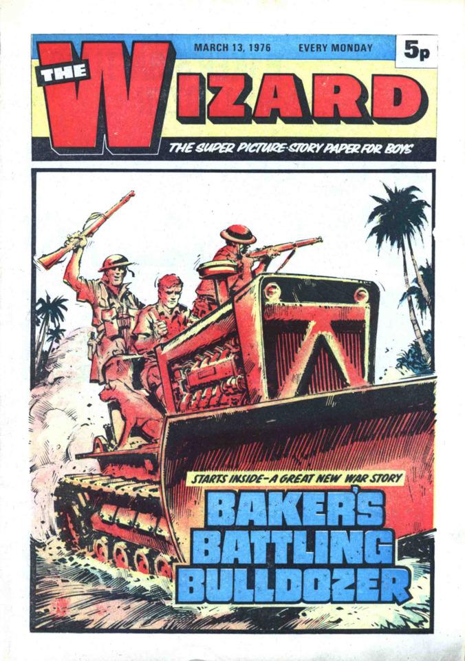 Wizard #318 cover