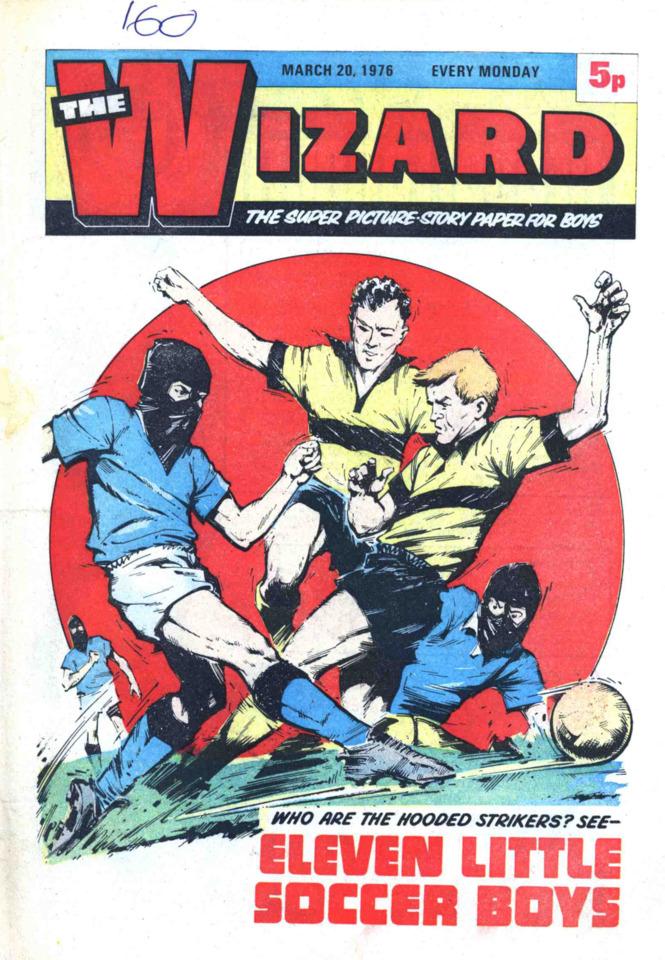 Wizard #319 cover