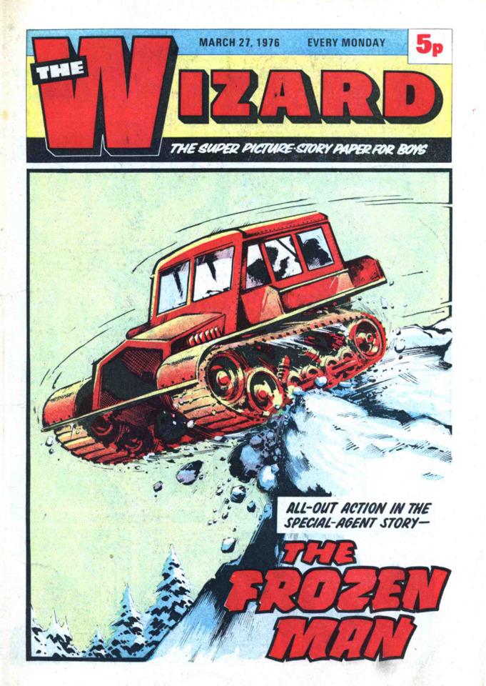 Wizard #320 cover