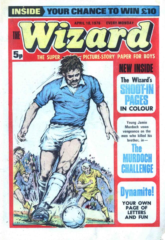 Wizard #322 cover